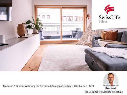 Moderne 3-Zimmer Wohnung mit Terrasse I Garagenabstellplatz I Umhausen I Tirol