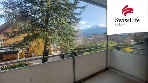 Moderne 2-Zimmer-Wohnung mit Balkon und Stadtblick in zentraler Lage von Innsbruck / Hötting