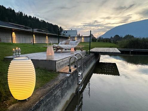 Neuer Seebungalow am Ossiacher See - beim Skiberg Gerlitzen