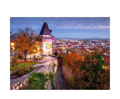 Graz im Herbst