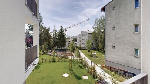 floé 225 - 2-Zimmer-Wohnung mit Balkon und kleinem Garten