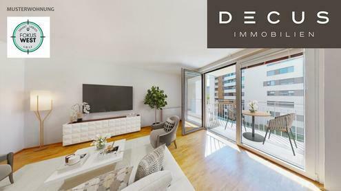 | 1. MONAT MIETFREI | FOKUS WEST | 2-ZIMMER WOHNUNG | BALKON