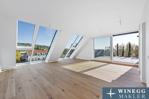 Penthouse mit Blick in die Weinberge