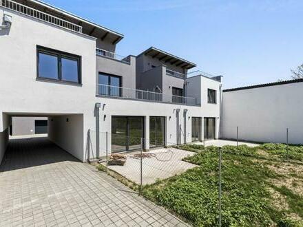 Familiengerechte Einfamilienhäuser komplett in ZIEGEL-Massivbauweise - mit Doppelgarage und schöner Dachterrasse mit Au…