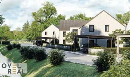 Modernes Einfamilienhaus mit 4 Zimmern, Garten, Balkon, Terrasse & 2 Stellplätzen!