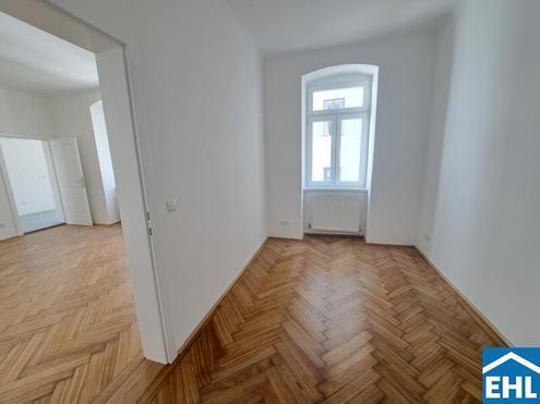 Küche geschenkt: Stilvolle 2 Zimmerwohnung mit Wiener Altbaucharme!