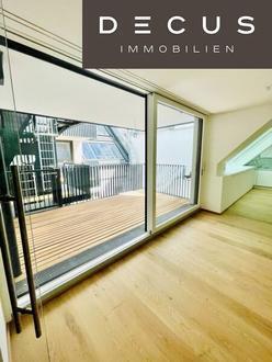 | TERRASSE | 4 ZIMMER DACHGESCHOSSWOHNUNG | 12 m2 BALKON | NAHE INNENSTADT | STADTPARK | MODERN | 1. DACHGESCHOSS