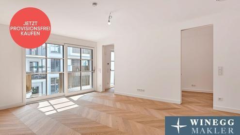 PROVISIONSFREI! PERFEKTE CITY-WOHNUNG! Erstbezug mit Balkon nächst Naschmarkt