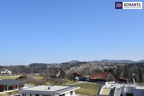 ERSTBEZUG - Moderne zwei Zimmerwohnung mit kompletter Ausstattung und Traumaussicht in die Weinberge zu mieten! 3D-Rund…