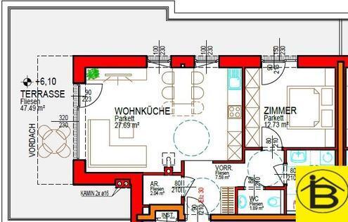 15260 Neubau mit großer Dachterrasse!