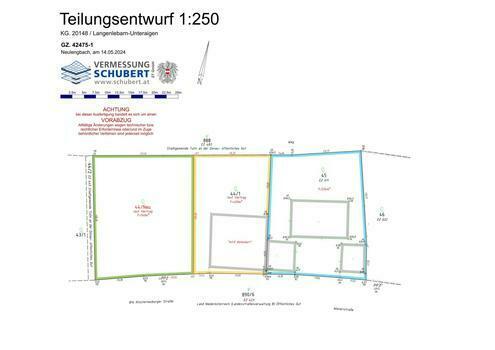 "OPEN HOUSE - Grundstück in Langenlebarn"