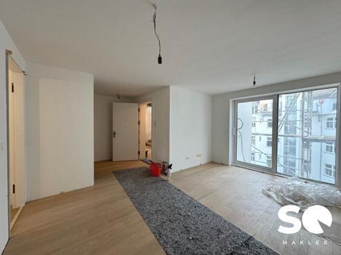 #SQ - ERSTBEZUG: SCHÖNE, HELLE 3-ZIMMER-WOHNUNG MIT BALKON!