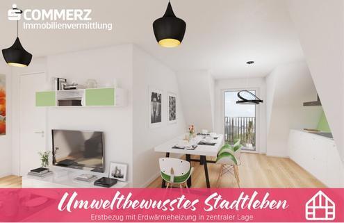 Moderne Terrassenwohnung