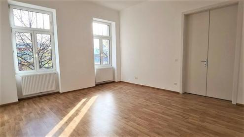 MESSE-PRATER, WU-NÄHE, 109 m² Altbau mit 1 m2 Balkon, 3 Zimmer, Küche, Wannenbad, Parketten, WG-geeignet, Sebastian-Kne…