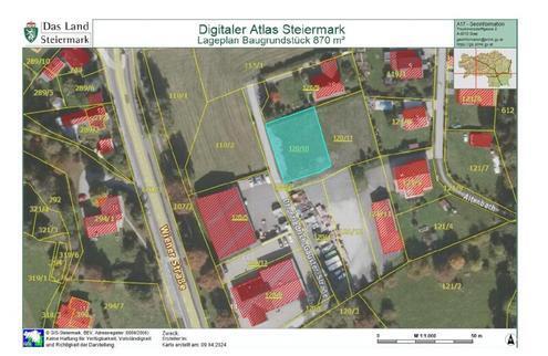 *** 870 m² Baugrund im Herzen von Neumarkt in der Steiermark ***