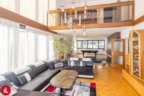 GROSSFAMILIENVILLA 1110 WIEN | 7 ZIMMER | 215m² WOHNFLÄCHE | POOL | XXL KELLER |