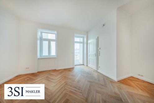 Generalsanierte Altbauperle mit Balkon - Exklusives Wohnen mit Charme und Klasse