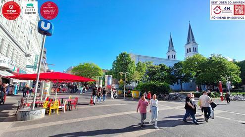 Bestandsfreie Übergabe - Zinshaus zwischen Hauptbahnhof und Fußgängerzone Favoritenstraße