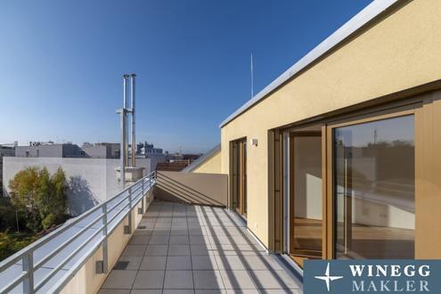 PROVISIONSFREI! Lichtdurchflutete 3-Zimmer-Wohnung mit traumhafter Terrasse | Modern & harmonisch geplant