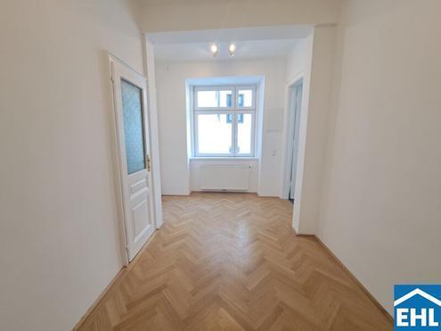 In Praternähe: 3 Zimmerwohnung in klassischem Wiener Altbau!