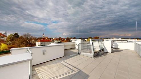 Moderne Erstbezug-Wohnung mit 3 Zimmer, 11m²Balkon und 61m² Dachterrasse in Korneuburg