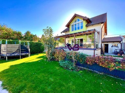 Großzügiges Einfamilienhaus mit 250m² Nutzfläche, Garage und Swimmingpool, zwischen Alter und Neuer Donau!