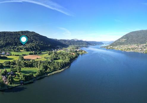 Neubau Seeblick-Villa am Ossiacher See