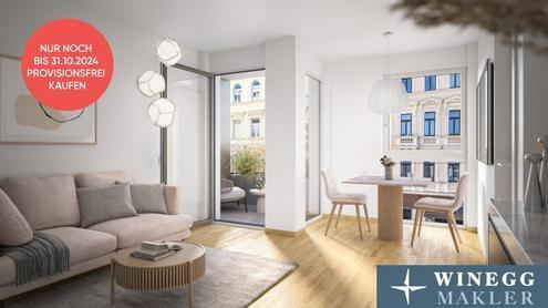 TOP INVESTMENT - Nachhaltiges Wohnen beim Yppenplatz - PROVISIONSFREI - 3 Zimmer Wohnung mit herrlicher Loggia