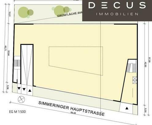 Grundstück im Betriebsbaugebiet samt vorhandener Abbruchbewilligung