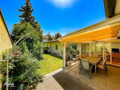 Den Sommer im Garten genießen! Bezauberndes Einfamilienhaus nähe Wien