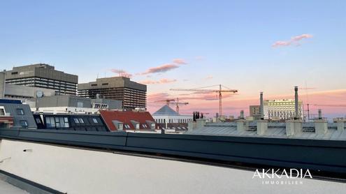 Luxuriöse Stadtwohnung mit malerischen Dachterrassen und beeindruckender Aussicht [A\]