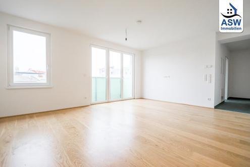 Nähe DONAUINSEL & HANDELSKAI - Hinreißende 2 Zimmerwohnung mit Balkon