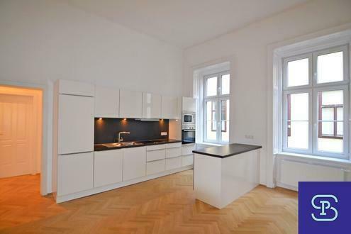 Provisionsfrei: Wunderschöner 123m² Stilaltbau mit Einbauküche im sanierten Altbau - 1010 Wien