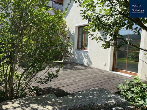 Gartenwohnung mit zauberhaftem Blick auf die Burgruine Dürnstein