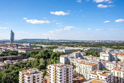 Fantastische 4 Zimmer Panorama Wohnung mit Parkblick im Nordbahnviertel (Top 193)