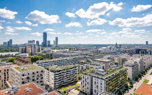 Traumhafte NEUBAU Wohnung mit Praterblick - 18.Stockwerk (Top 181)