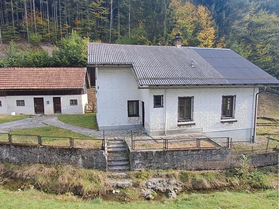 Älteres Haus in Kleinzell zu verkaufen!