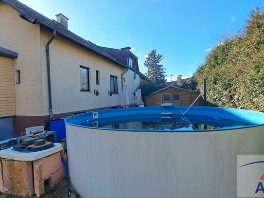 Baugrund ca. 460 m² mit Altbestand in Speising!