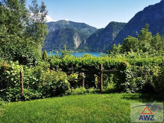 Nähe Attersee: Attraktives, größeres Landhaus mit See- und Gebirgsblick!