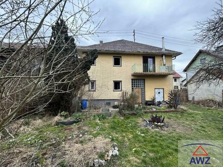 Mehrfamilienhaus mit Keller und Garten, Nähe Bahnhof!