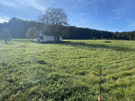 Einzigartige Gelegenheit: ca. 2,9 Hektar Grund mit Kellerstöckl und ca. 5000 m² Bauland!