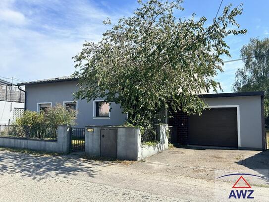 BUNGALOW: Schönes und leistbares Wohnen! Ca. 950 m² Grund!