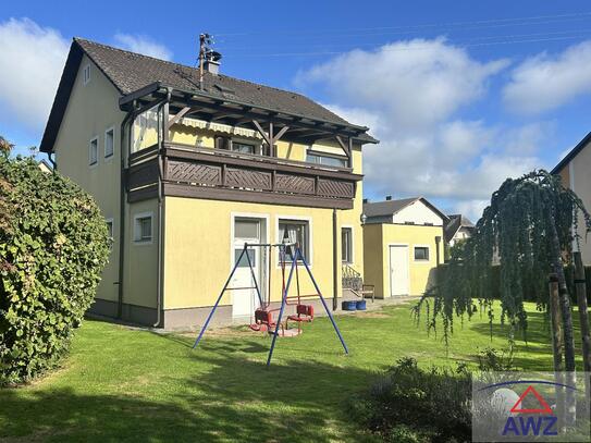 Wohlfühlhaus mit schönem Garten!