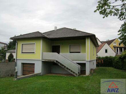 Leistbares Einfamilienhaus mit Garten im Zentrum von Wiesen nähe Mattersburg