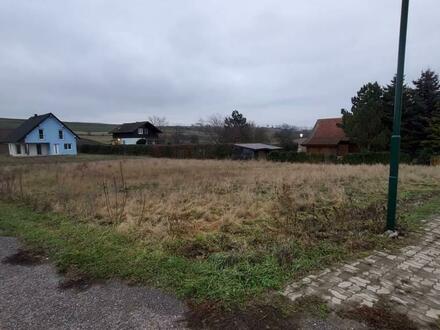 Schöner Bauplatz in der Weinbauregion Falkenstein!