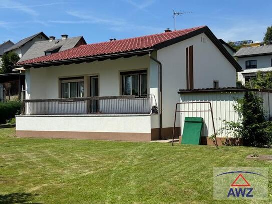 Leistbares Haus mit sonnigem Grundstück!