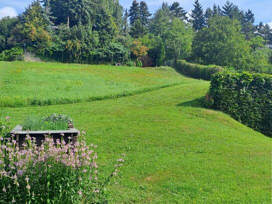 Wunderschöner Baugrund mit Aussicht