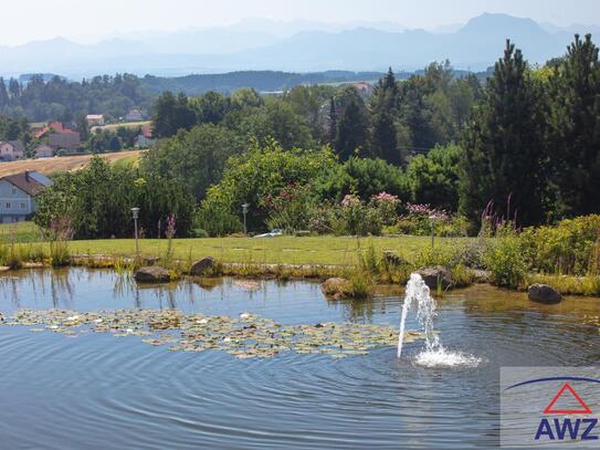 Luxuriöses Wohnhaus im Bezirk Grieskirchen - Exklusiver Schwimmteich und atemberaubender Bergblick!