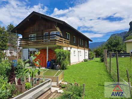 Hohenems: Gepflegtes Haus mit großem Grundstück