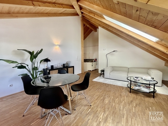 Hochwertige 2-Zimmer-Wohnung mit tollem Ausblick im Stadtzentrum von Passau!
